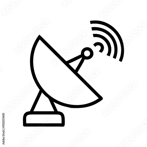 Satellite Dish for web and graphic design