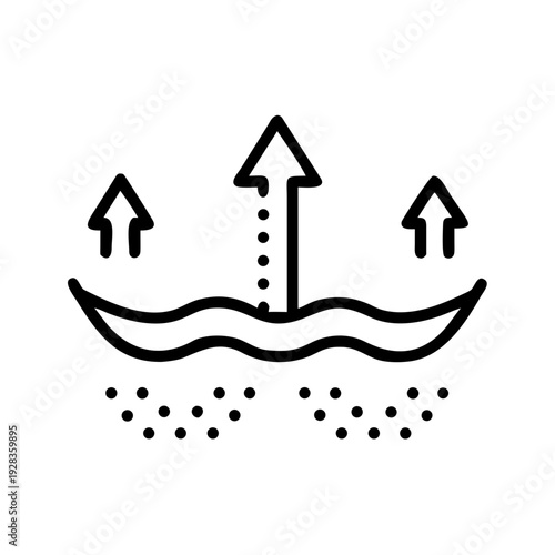 Skin Lifting Arrows for web and graphic design