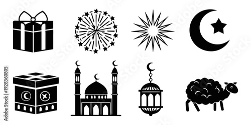 Diverse religious symbols and artifacts representing various faiths and cultures Vector