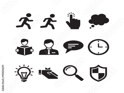 Elegant and Insightful Behavior Monitoring Dashboard Icons