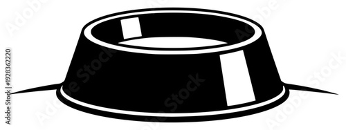 A black and white silhouette of a top hat, black, cylinder, dress hat, hat, icon, illustration, peak, plug hat, profile, against transparent background