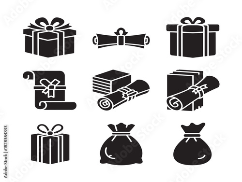 Dynamic and Professional Bundle Feature Solid Icons