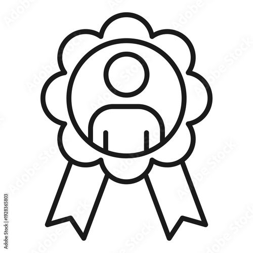 Brand Ambassador Promotion Icon Set