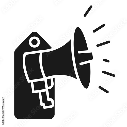 Brand Ambassador Promotion Icon Set