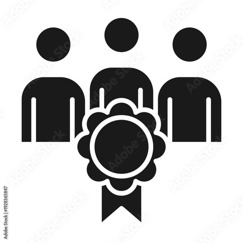 Brand Ambassador Promotion Icon Set