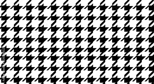 Traditional Greek Key Meander Seamless Pattern Black and White