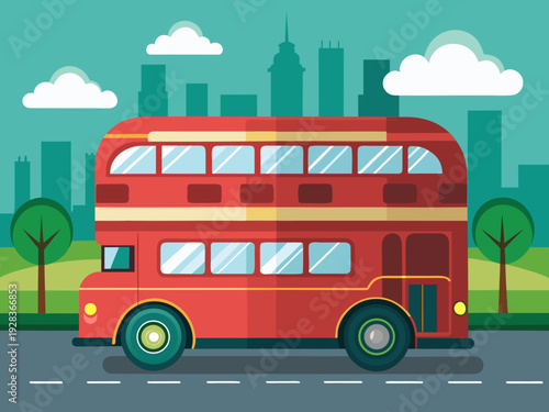 double decker bus