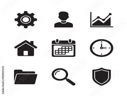 Ultimate Dashboard Icon Collection for Advanced Platforms