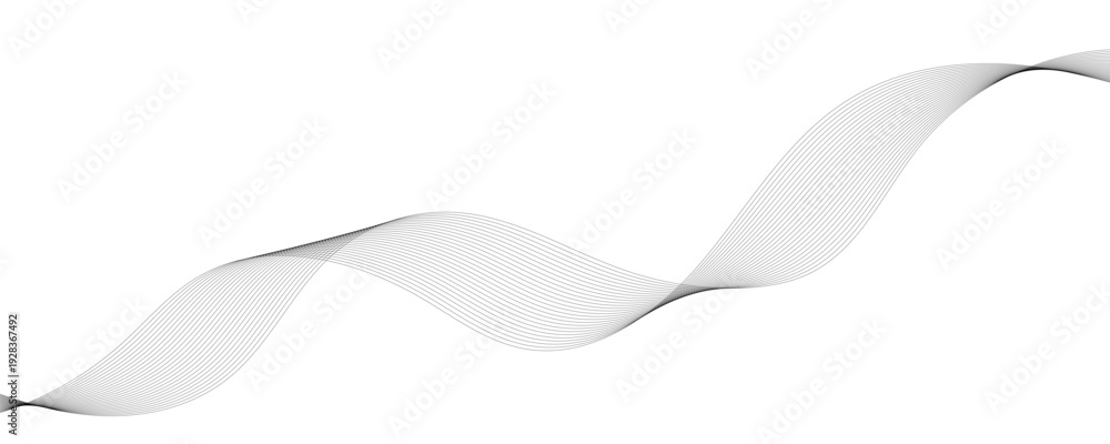 Fototapeta premium abstract wave background