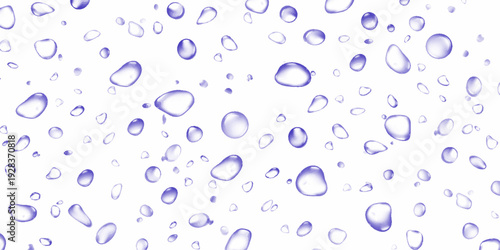 Delicate water droplets and liquid splash effect on transparent background.  Lemongrass gel skincare product. antibacterial liquid with aloe vera, moisturizing. Water droplets transparent water drops.