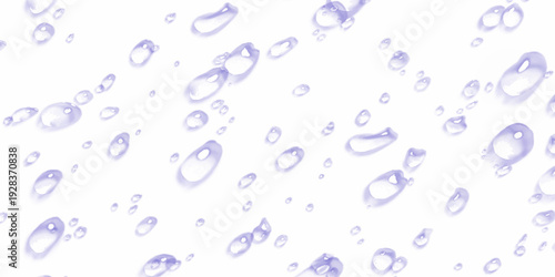 Delicate water droplets and liquid splash effect on transparent background.  Lemongrass gel skincare product. antibacterial liquid with aloe vera, moisturizing. Water droplets transparent water drops.