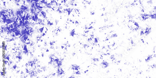 Light blue, white vector template with artificial intelligence structure. blue confetti. Falling randomly glitter tinsel. Shiny isolated round particles on white background.