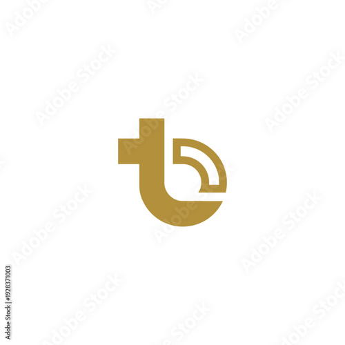 TC T C letter logo design vector