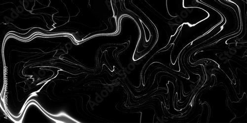 abstract black and silver marble background. White Marble ink texture acrylic painted waves texture. Black Acrylic Pour Color Liquid marble abstract surfaces Design.