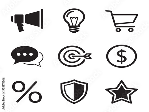 Distinctive packaging set for beautiful brand identity visuals