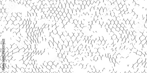 Grunge net fabric pattern with dynamic texture for modern sport design.