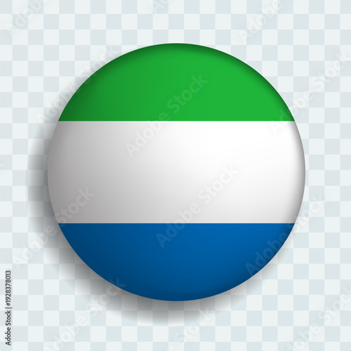 Free Download Sierra Leone round ball - GFXLoad
