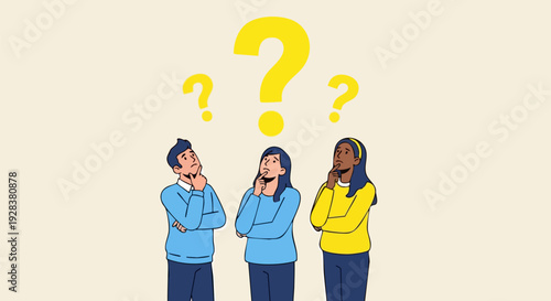 Set of 3 Vintage Sailing Ships Vector Illustrations