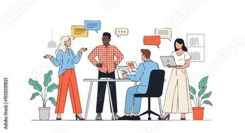 Set of 3 Vintage Sailing Ships Vector Illustrations