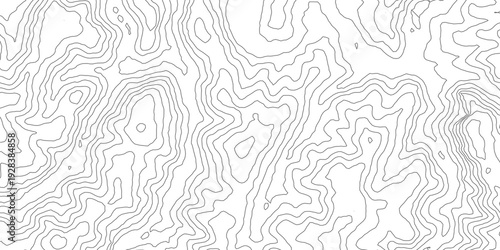 Mapa topográfico. Curvas de nivel. Cartografía. Curvas de nivel 
