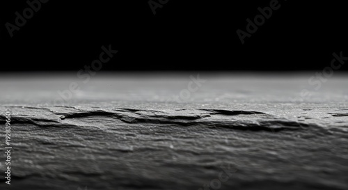 Extreme macro view of a pristine, uniform textured surface providing vast copy space. Abstract blank slate background for design, template, pattern, paper