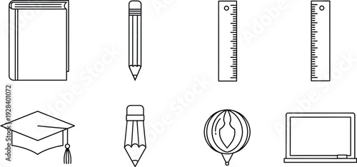 set of kitchen tools and set of kitchen utensils