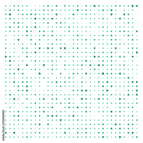 Vector Field Grid of Triangles - Abstract Purple Triangle Grid Art