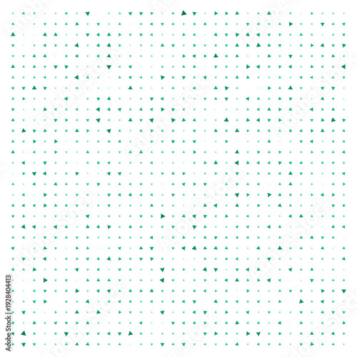 Vector Field Grid of Triangles - Abstract Purple Triangle Grid Art