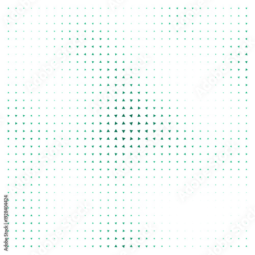 Vector Field Grid of Triangles - Abstract Purple Triangle Grid Art