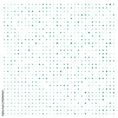 Vector Field Grid of Triangles - Abstract Purple Triangle Grid Art