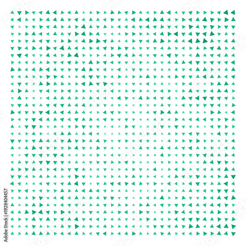 Vector Field Grid of Triangles - Abstract Purple Triangle Grid Art