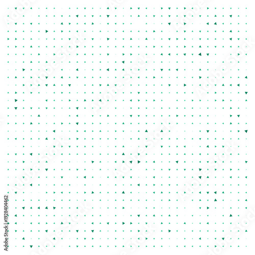 Vector Field Grid of Triangles - Abstract Purple Triangle Grid Art