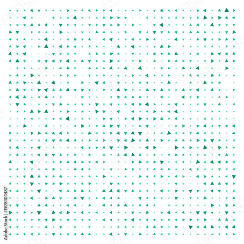 Vector Field Grid of Triangles - Abstract Purple Triangle Grid Art