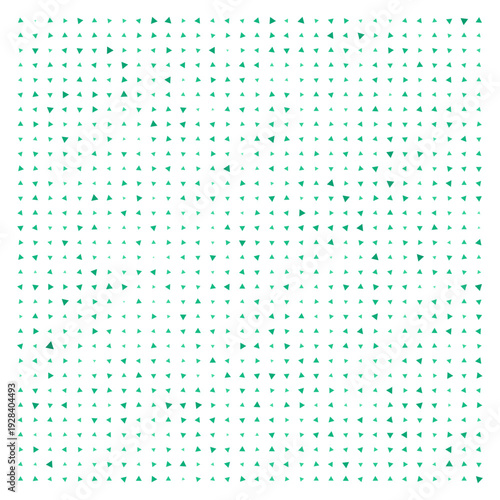 Vector Field Grid of Triangles - Abstract Purple Triangle Grid Art