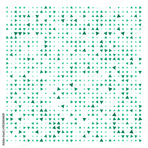 Vector Field Grid of Triangles - Abstract Purple Triangle Grid Art