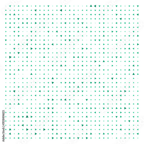 Vector Field Grid of Triangles - Abstract Purple Triangle Grid Art