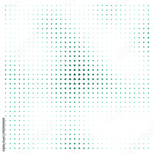 Vector Field Grid of Triangles - Abstract Purple Triangle Grid Art