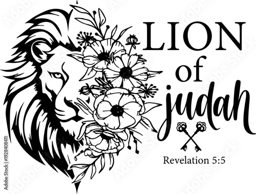 Yeshua Lion of Judah Revelation 5:5 Svg, Jesus Christ Svg