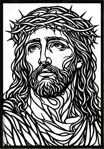 Jesus the Nazarene Svg, Risen Jesus Svg
