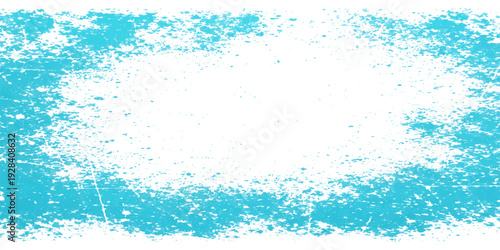 Abstract blue grunge background featuring a fresh water splash with clear bubbles and liquid ripples for a clean nature backdrop