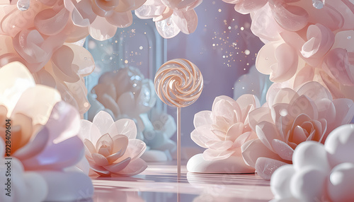 Sugar Blossom Couture – Pastel Translucent Fantasy