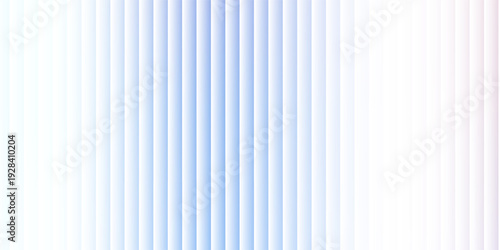 Ribbed glass background. Fractal vertical stripes. Abstract summer gradient bg