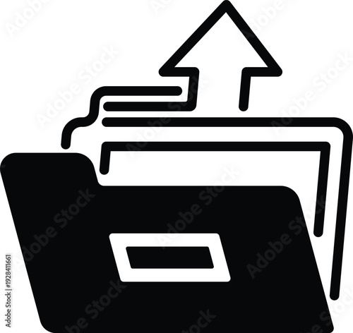 vector file folder icon