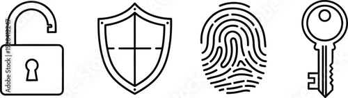 old metal door handle