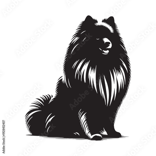 Japanese Spitz Dog – Fluffy White Companion, Playful Personality, Loyal Family Pet, Intelligent Small Breed, Cheerful Temperament, Soft Double Coat, Alert Expression, Friendly Nature, Adaptable.