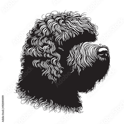 Komondor Dog – Majestic Hungarian Livestock Guardian, Distinctive Corded Coat, Protective Nature, Loyal Family Protector, Powerful Build, Intelligent Working Breed, Brave Temperament, Farm Defend.