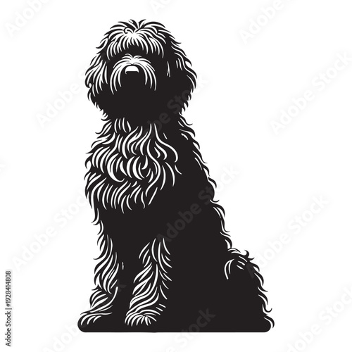 Komondor Dog – Majestic Hungarian Livestock Guardian, Distinctive Corded Coat, Protective Nature, Loyal Family Protector, Powerful Build, Intelligent Working Breed, Brave Temperament, Farm Defend.