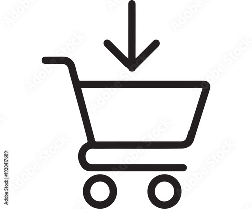 Add to Cart Shopping Icon.