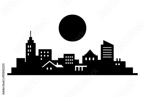 This image features a completely black and uniform surface without any light or detail. It serves as a dark backdrop for various graphic design and artistic applications.