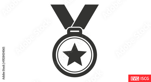 Star Medal Icon